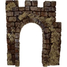 Parete con arco cm 9,5x11 h. Mondo Presepi 2