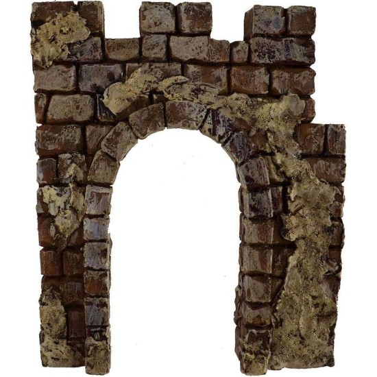 Parete con arco cm 9,5x11 h. Mondo Presepi
