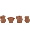 Set of 4 amphorae 1.5-1.7 cm