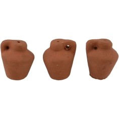 Set 3 amphorae 1.7 cm