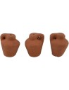 Set 3 anfore 1,7 cm