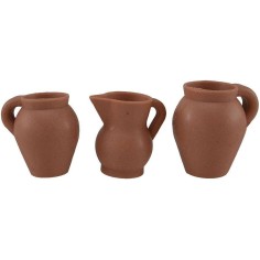 Set 3 amphorae 3-3.5 cm