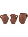 Set 3 amphorae 3-3.5 cm