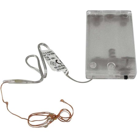 10 Micro LEDs with batteries Multicolor