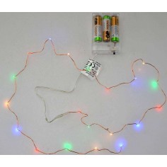 20 Micro led a pile Multicolor Mondo Presepi 2