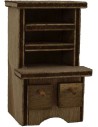 Wooden sideboard 4.5x3.5x7.5 cm h.