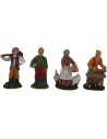 Cm 6 Set 4 statue