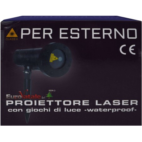 Proiettore Laser Esterno Natale.Proiettore Laser Natale Esterno Mondo Presepi