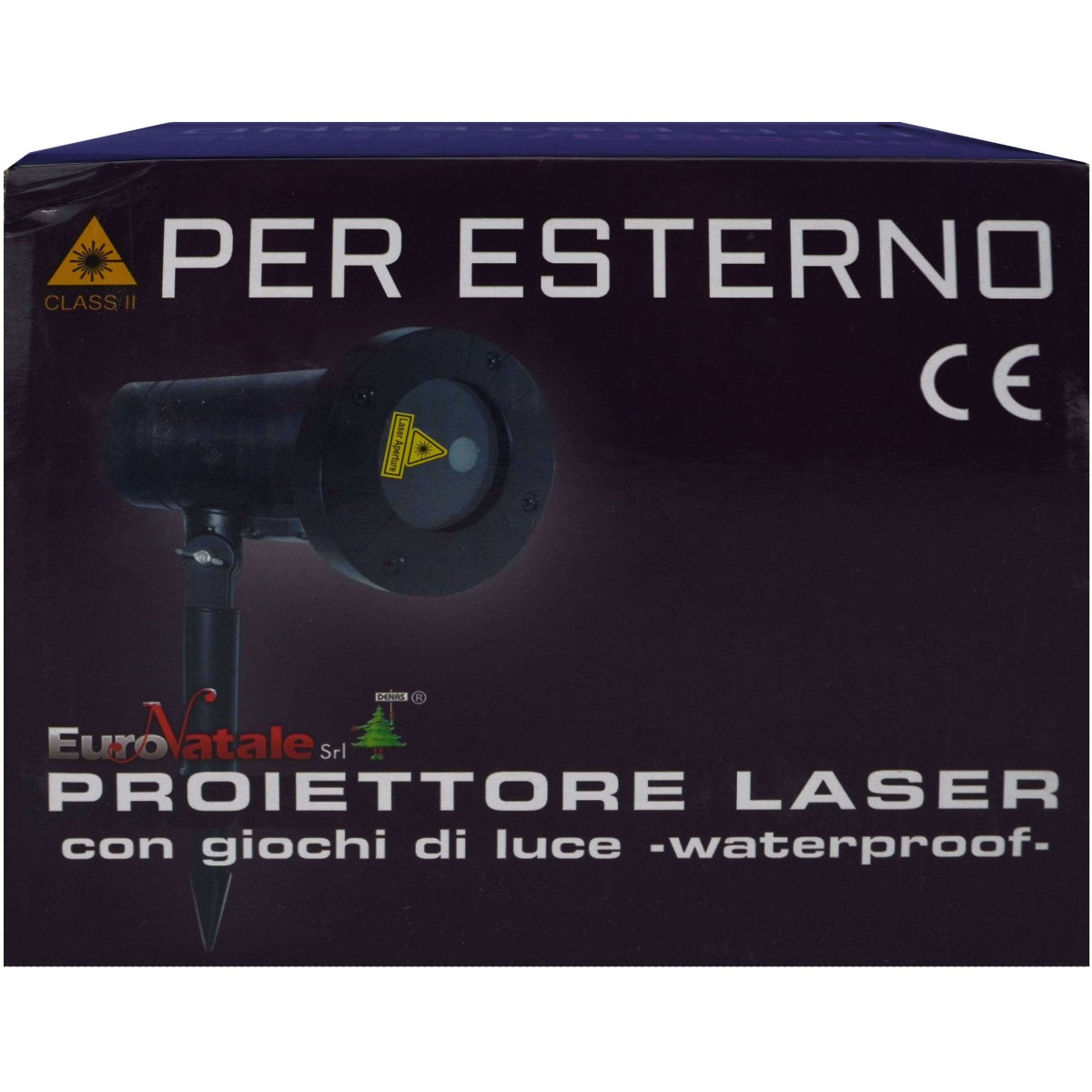 Proiettore Laser Esterno Natale.Proiettore Laser Natale Esterno Mondo Presepi