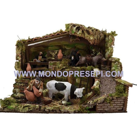 Scene with 4 movements 10 cm