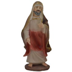 9 Cm Sacerdote Mundo Belén