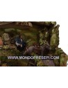 Escena de belén con 4 movimientos 11-12 cm