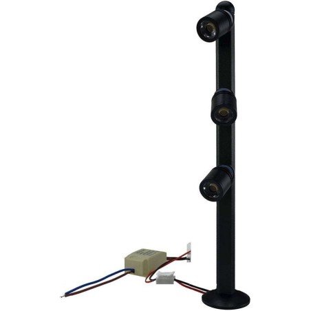 Multispot 3 led orientabile disponibile a Luce Mondo Presepi