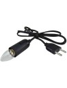 Luce Led luce calda 2W completa di cavo e spina
