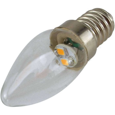 2W led lamp warm light E14