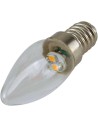 2W led lamp warm light E14