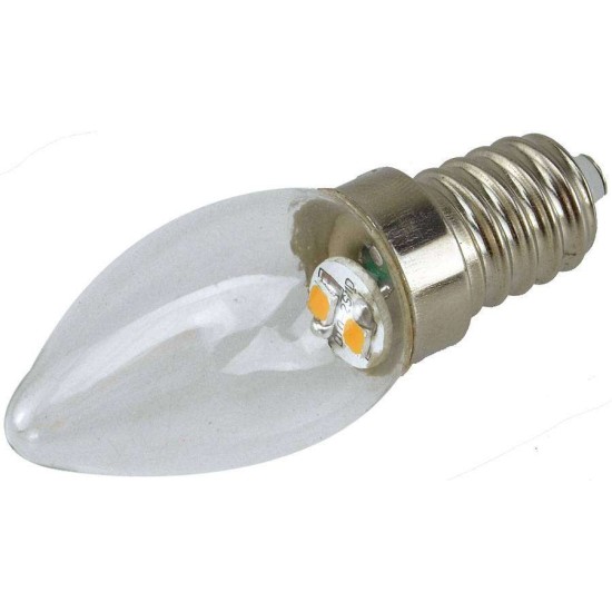 Lampada a led 2W luce calda E14 Mondo Presepi