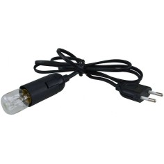 Lampada 7W E14 completa di portalampade cavo Mondo Presepi