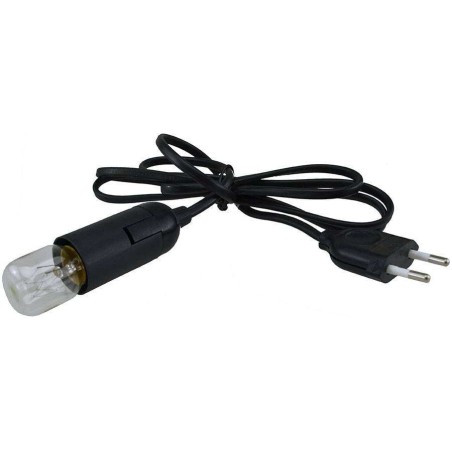 15W E14 lamp complete with cable lamp holder