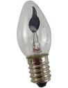 Lampada cm 5 effetto fuoco presepe E14 - FF1