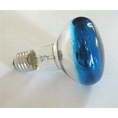 Lampada spot blu E27-60W