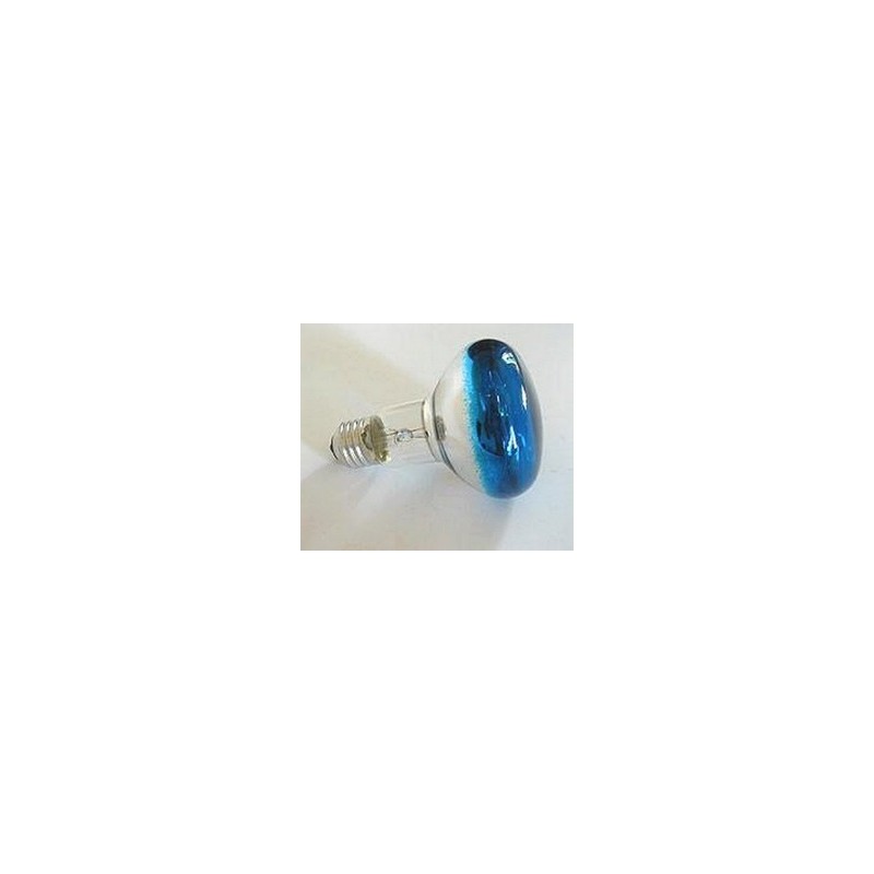 Lampada spot blu E27-60W -Lampade per centraline presepe Mondo