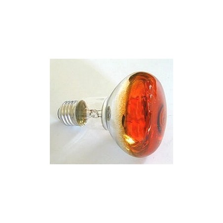 Lampada spot arancio E27-60W Cod. IL04 Mondo Presepi