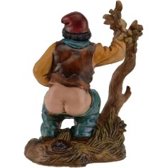 Pastore che fa il bisogno serie 10 cm Landi Moranduzzo Mondo 2