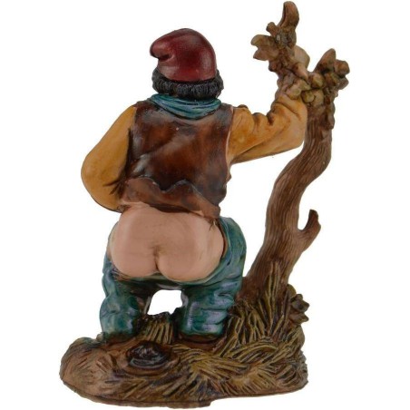 Pastore che fa il bisogno serie 10 cm Landi Moranduzzo