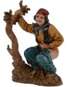 Pastor que hace el belén serie 10 cm Landi Moranduzzo Mundo