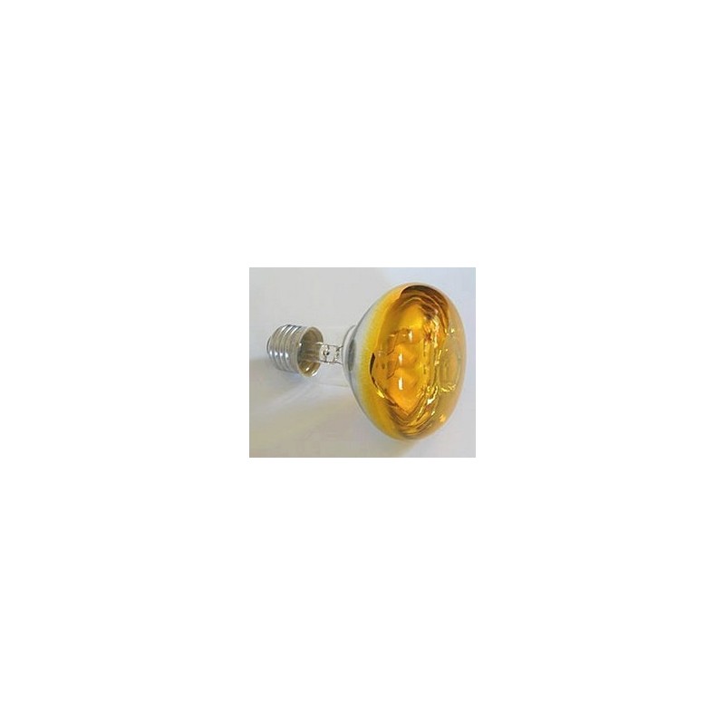 E27-60W yellow spot lamp