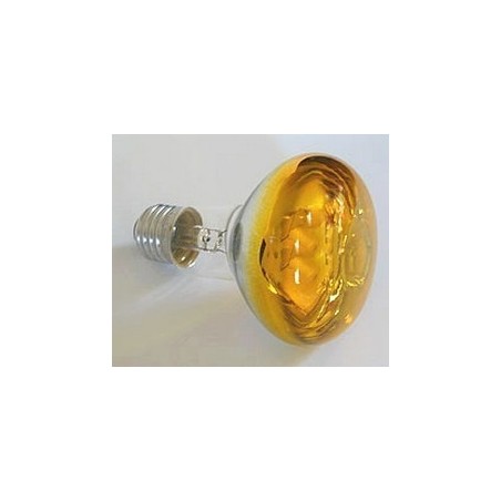 Buy Lampada Spot Gialla E27 60w