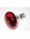 Lampada spot rossa E27-60W - Lampade per presepe