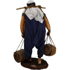 Man with 30 cm barrels 2