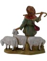 Shepherd with flock 12 cm Fontanini