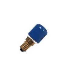 Lampada blu 15W - E14 per centraline per presepe Mondo Presepi