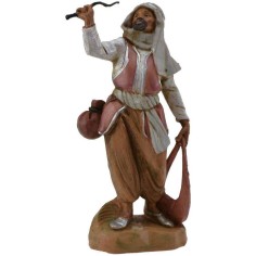 Camel driver with whip 12 cm Fontanini