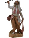 Camel driver with whip 12 cm Fontanini