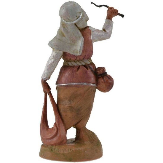 Camel driver with whip 12 cm Fontanini