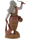 Camel driver with whip 12 cm Fontanini