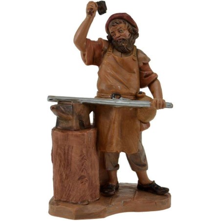 Fabbro 12 cm Fontanini Mondo Presepi