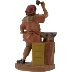 Fabbro 12 cm Fontanini Mondo Presepi 2