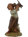 Child with cat 12 cm Fontanini
