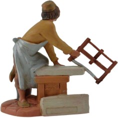 Falegname con segna 12 cm Fontanini 2