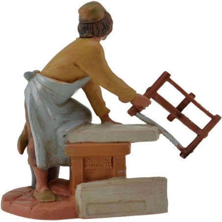 Falegname con segna 12 cm Fontanini