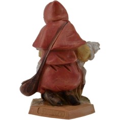 Shepherd sitting with sheep 12 cm Fontanini 2