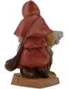 Shepherd sitting with sheep 12 cm Fontanini