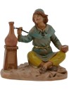 Shepherd painting 12 cm Fontanini