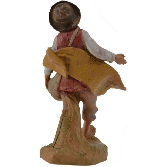 Pastore che semina 12 cm Fontanini Mondo Presepi
