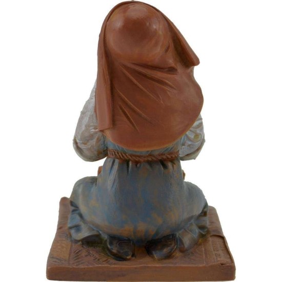 Donna che impasta 12 cm Fontanini Mondo Presepi